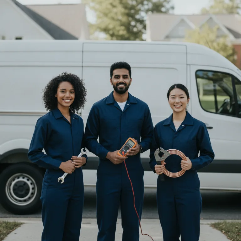 HVAC team in Redondo Beach